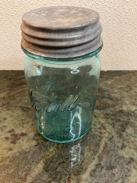 Antique Canning Jars
