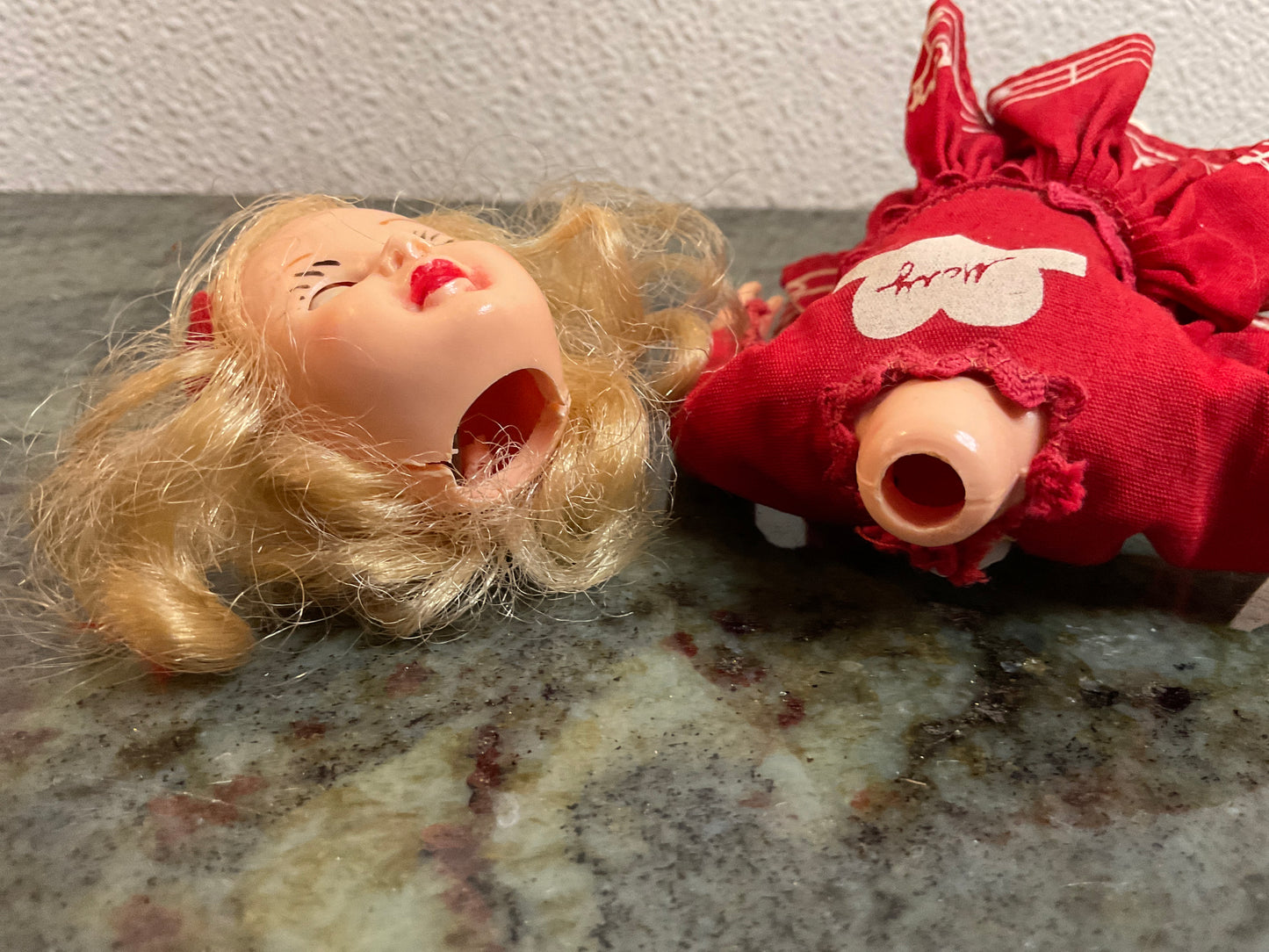 Vtg Mary Hartline Doll