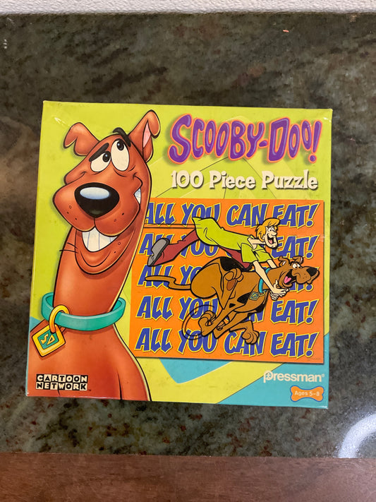 Scooby Doo All You Can Eat 100 pc Puzzle