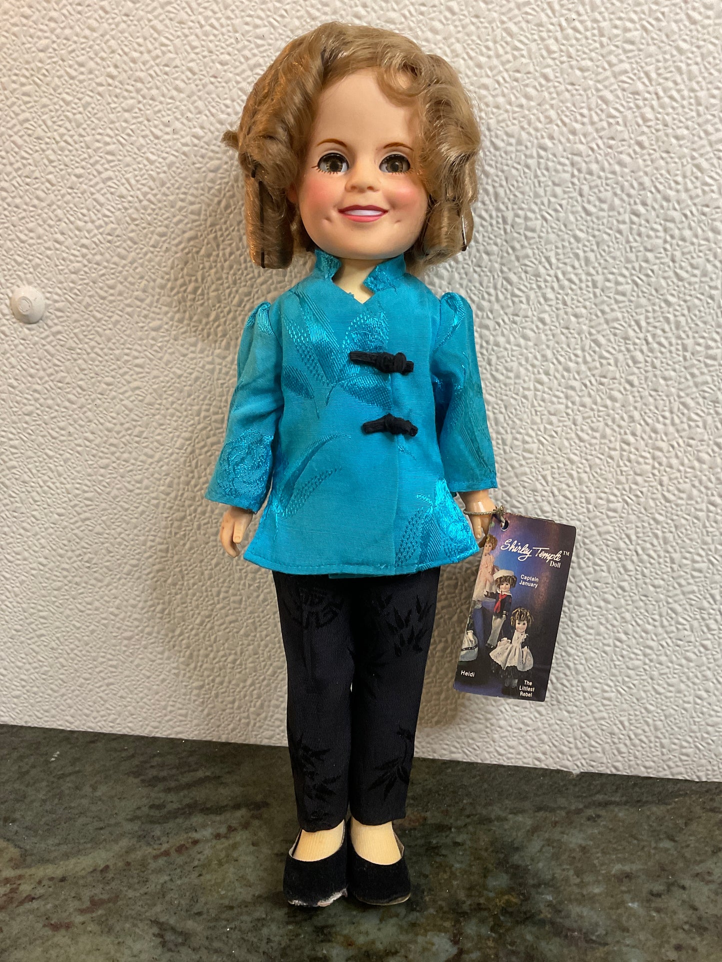 Vtg 1983 Shirley Temple Doll by Ideal