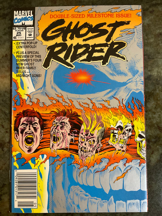 Comic Book 1992 Ghost Rider