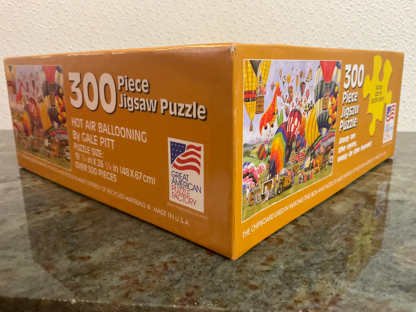 300 Large Piece Hot Ballooning Puzzle