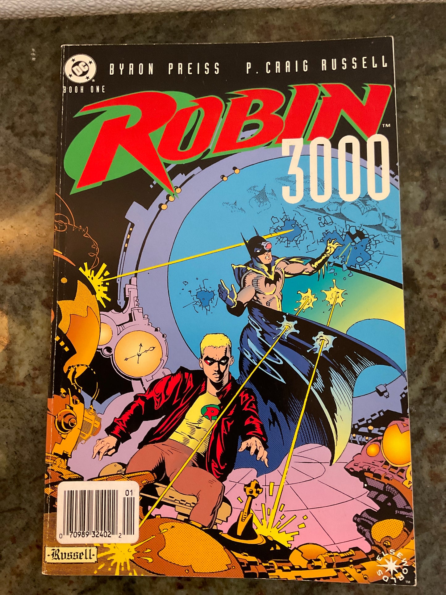 1992 Robin 3000 #1