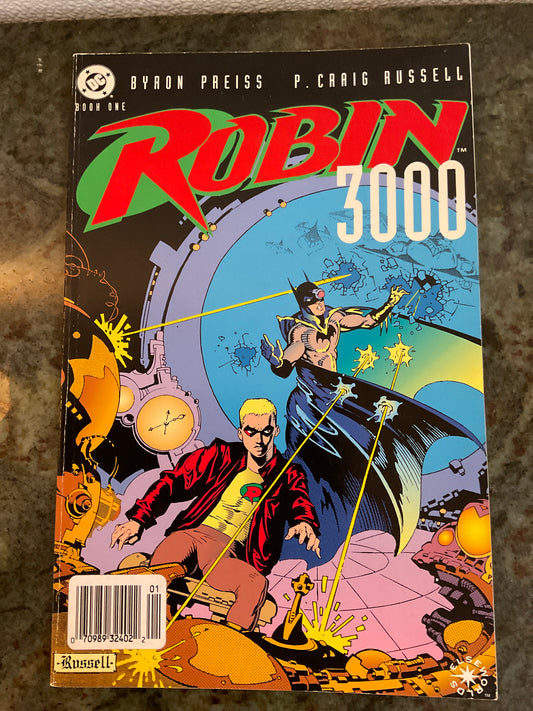 1992 Robin 3000 #1