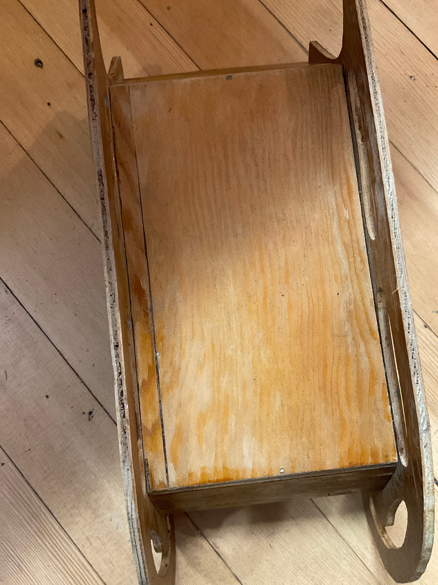 Vintage Wooden sleigh
