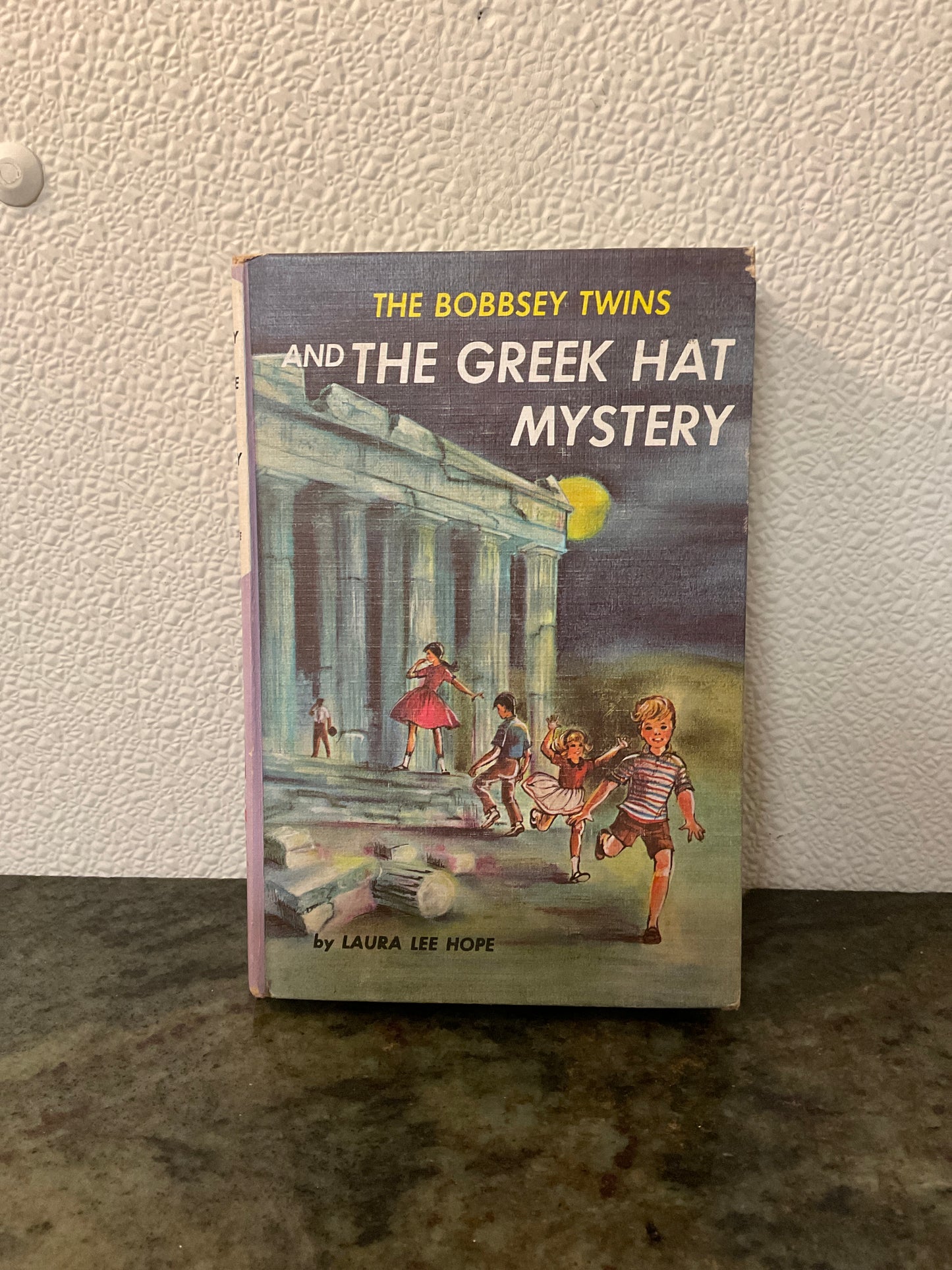 The Bobbsey Twins And The Greek Hat Mystery