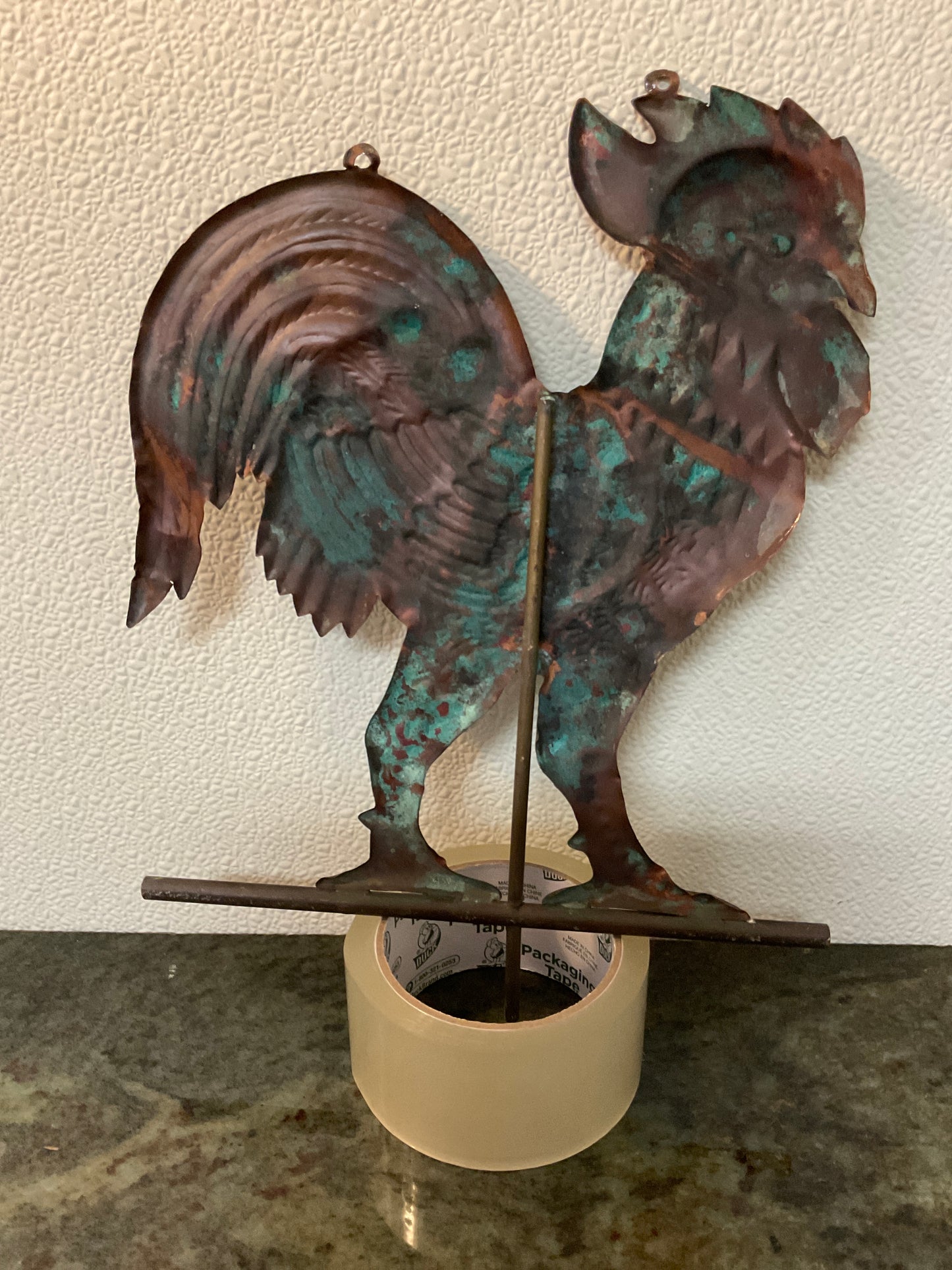 Copper Rooster