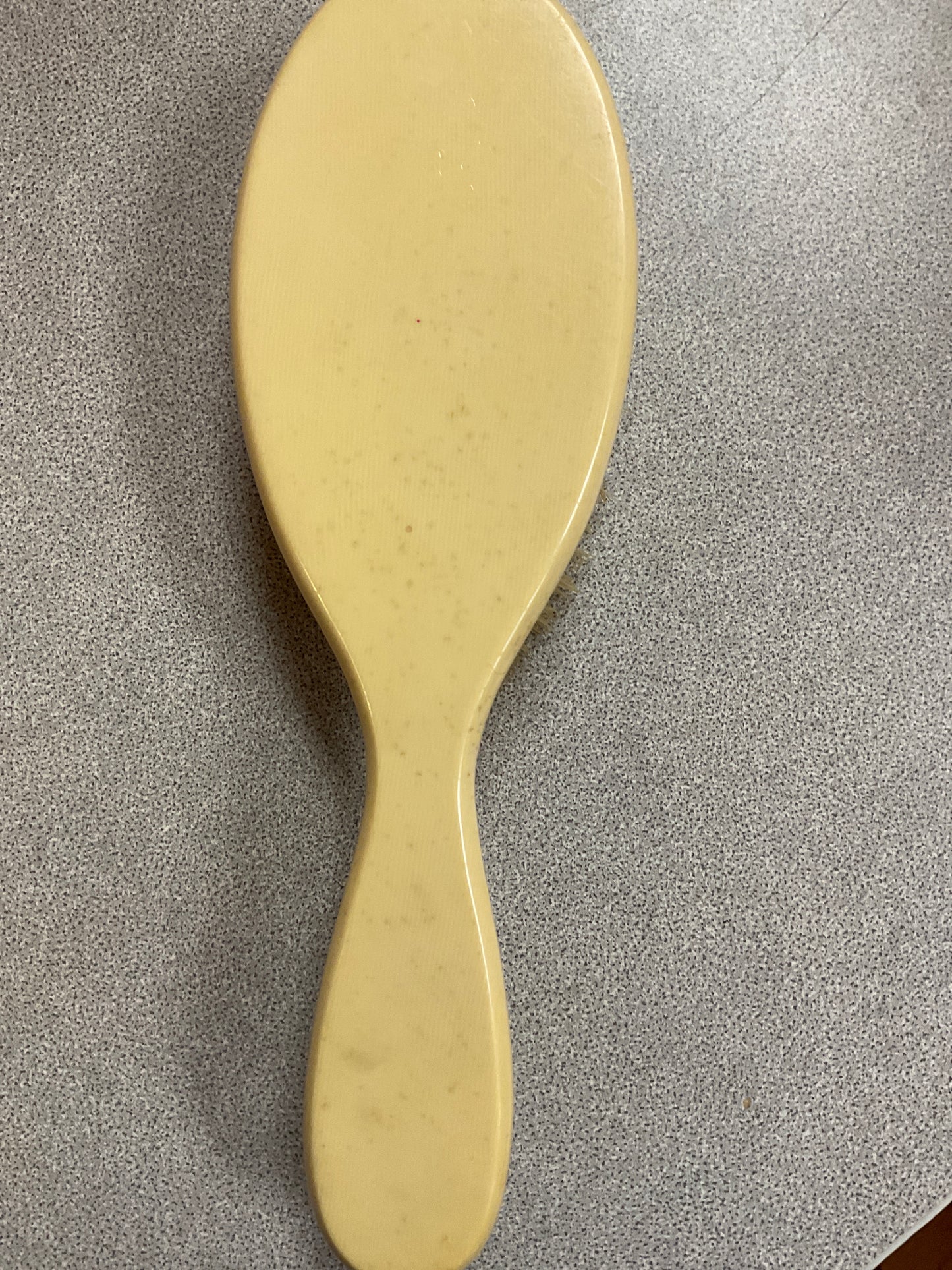 Celluloid Hairbrush