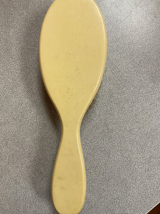 Celluloid Hairbrush