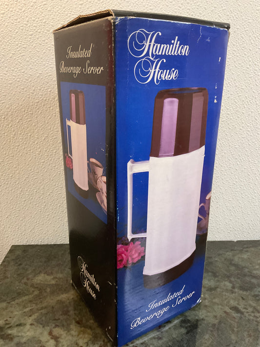 Vintage Hamilton House Insulated Beverage Server