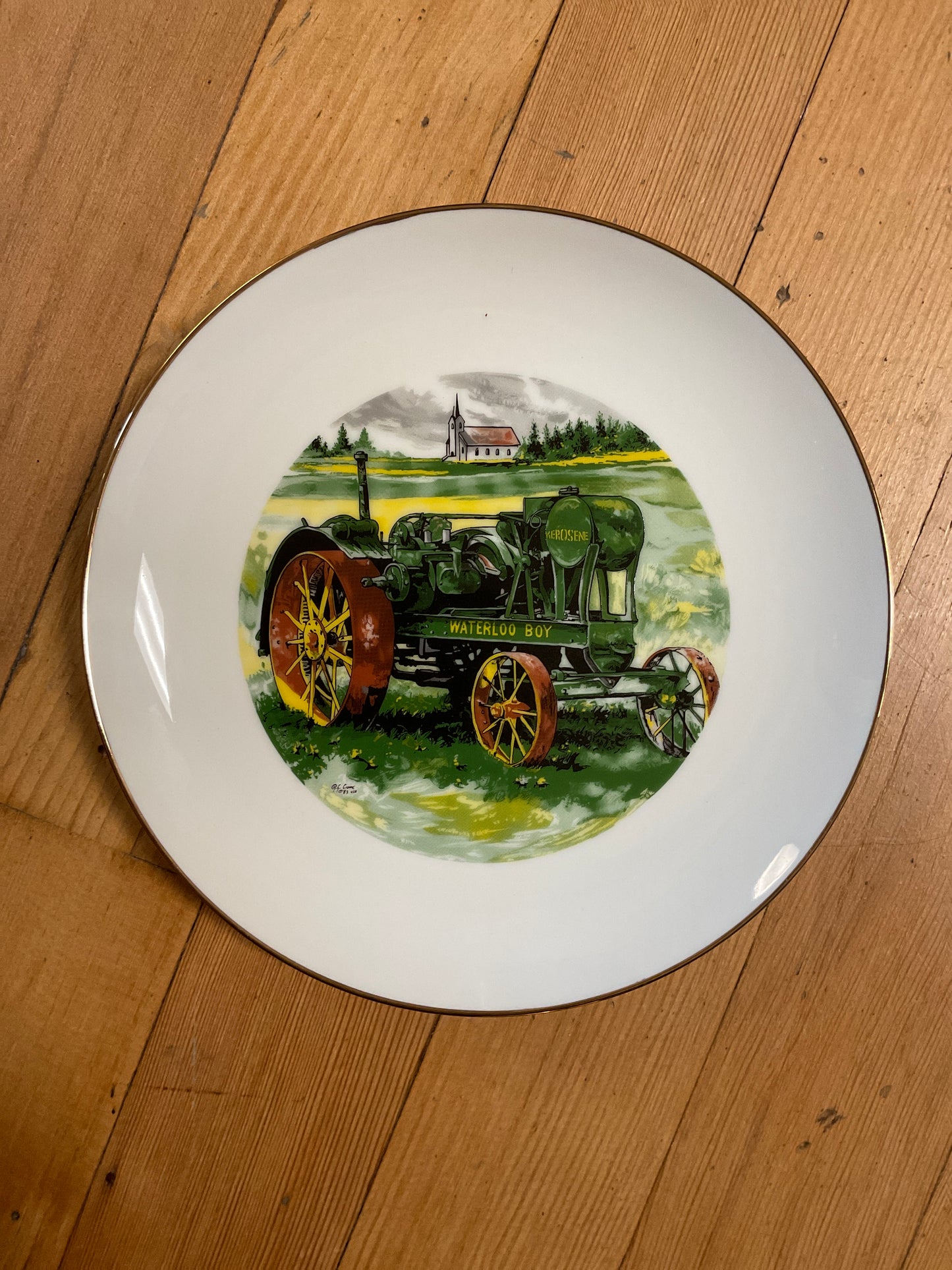 JDCU Set of 4 Plates