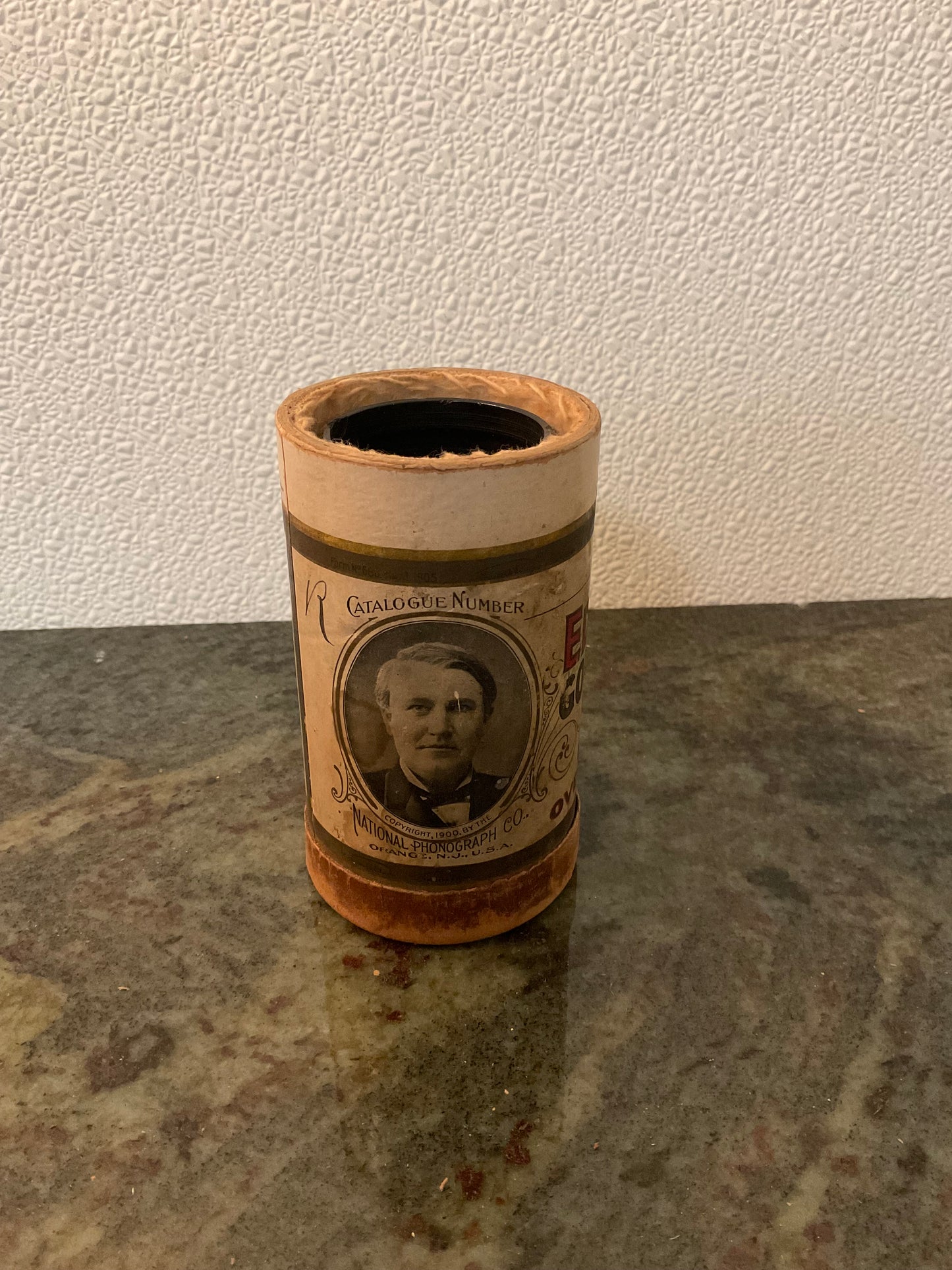 Edison Phonograph Cylinder