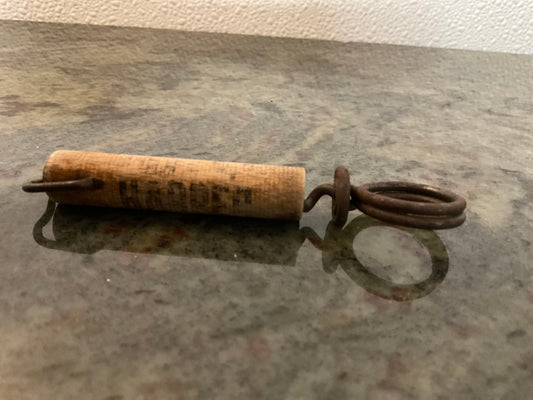 Vintage Advertising Cork Screw/Wire Cap Lifter