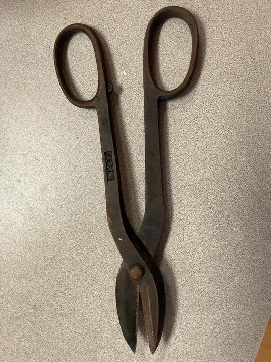 Vintage Wiss #9 Tin Snips