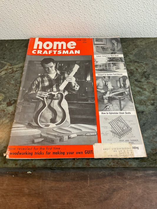 Home Craftsman June 1956