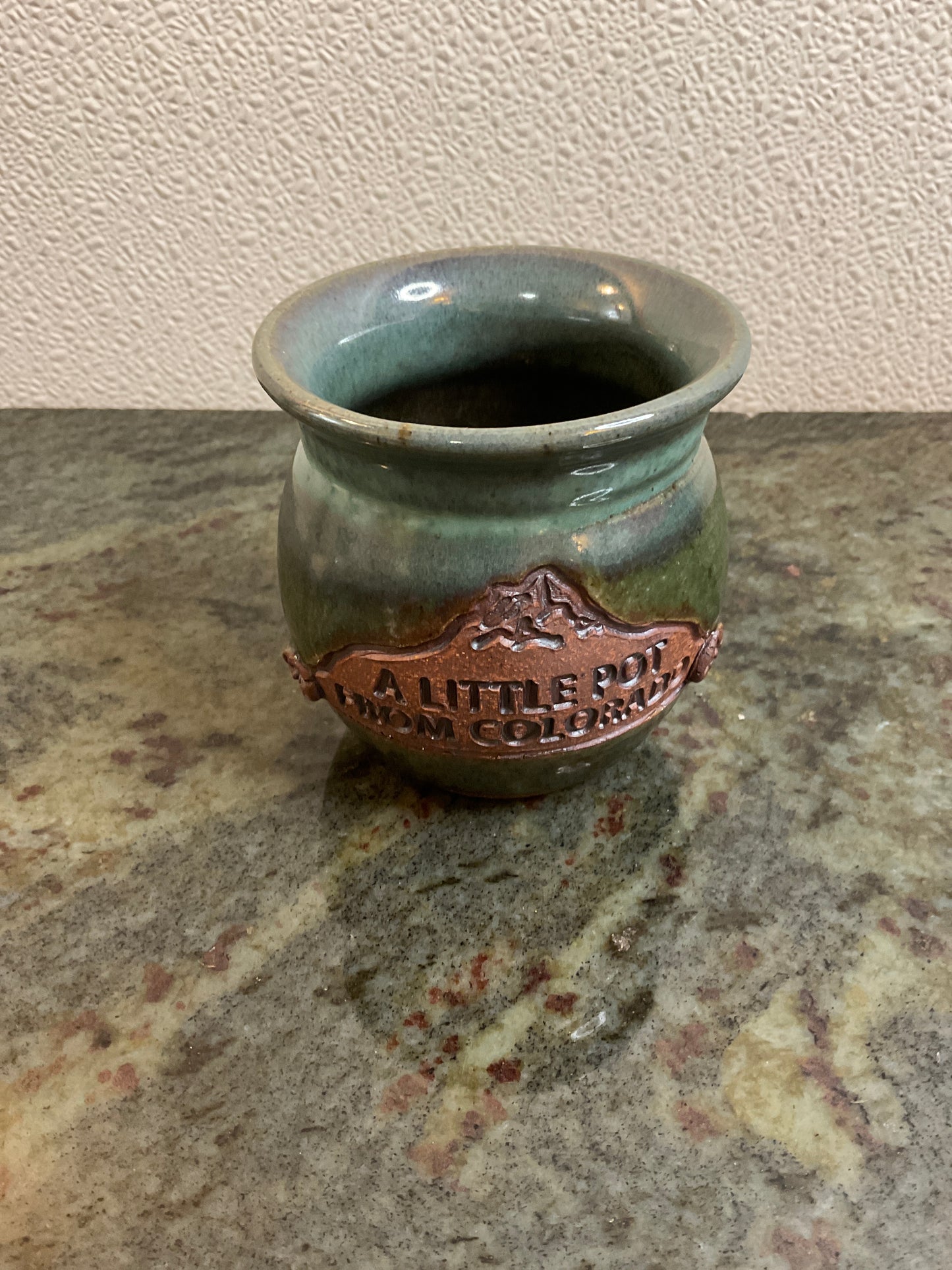 A Little Pot From Colorado