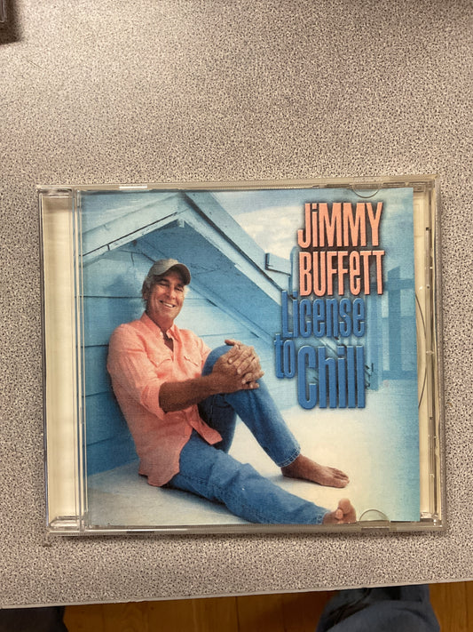 CD Jimmy Buffett License to Chill