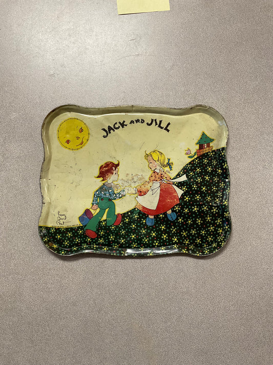 Jack and Jill Platter Ohio Art