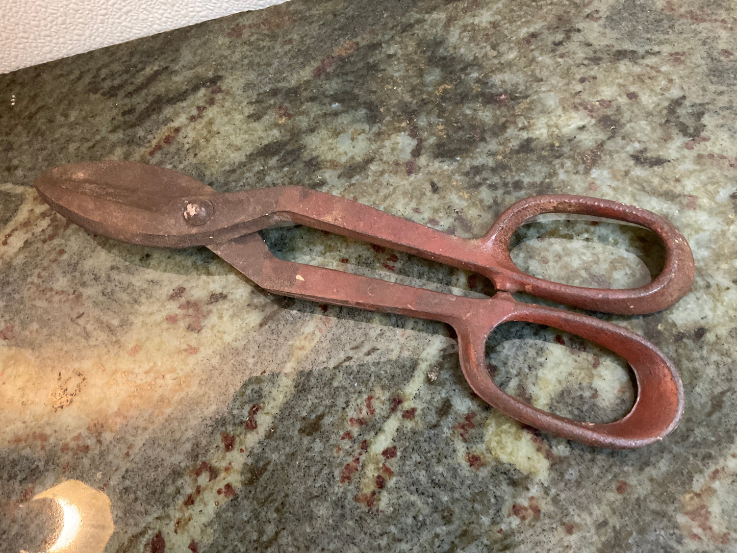 Vintage Forged Steel Tin Snips