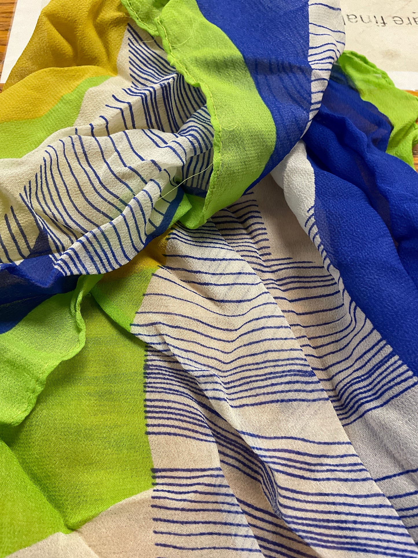 Vintage Scarf