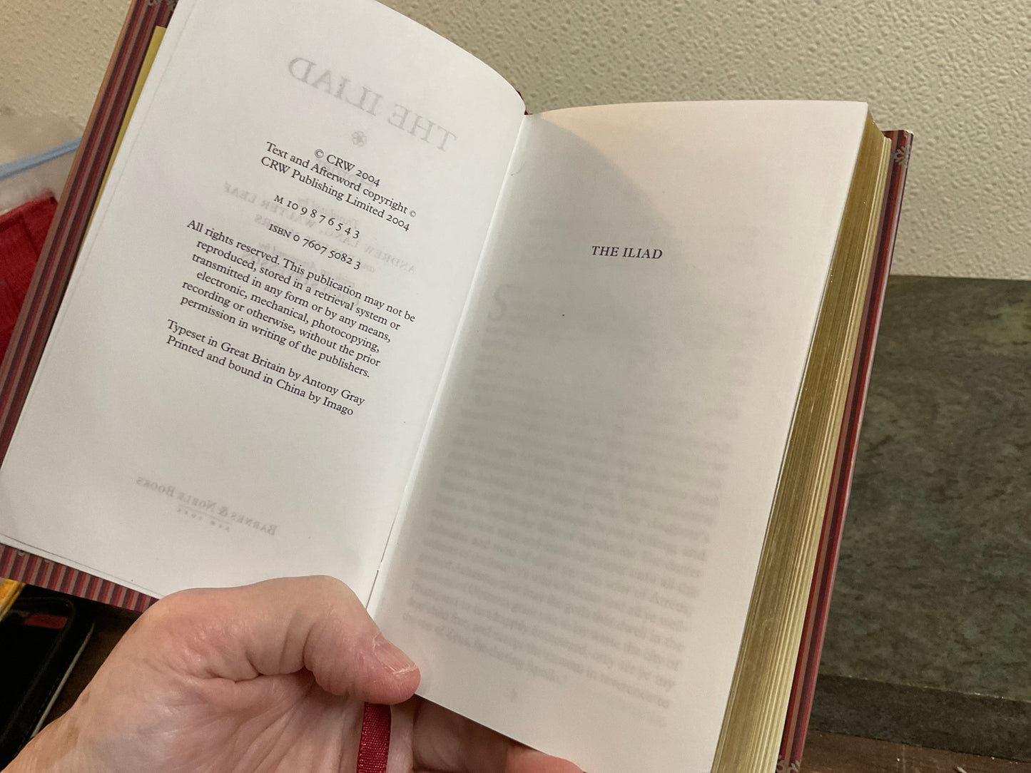 Book The Iliad