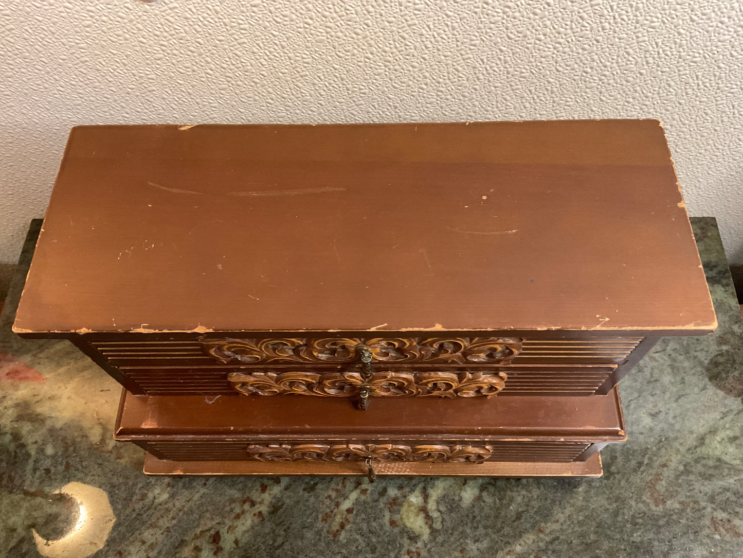 Vintage Musical Jewelry Box