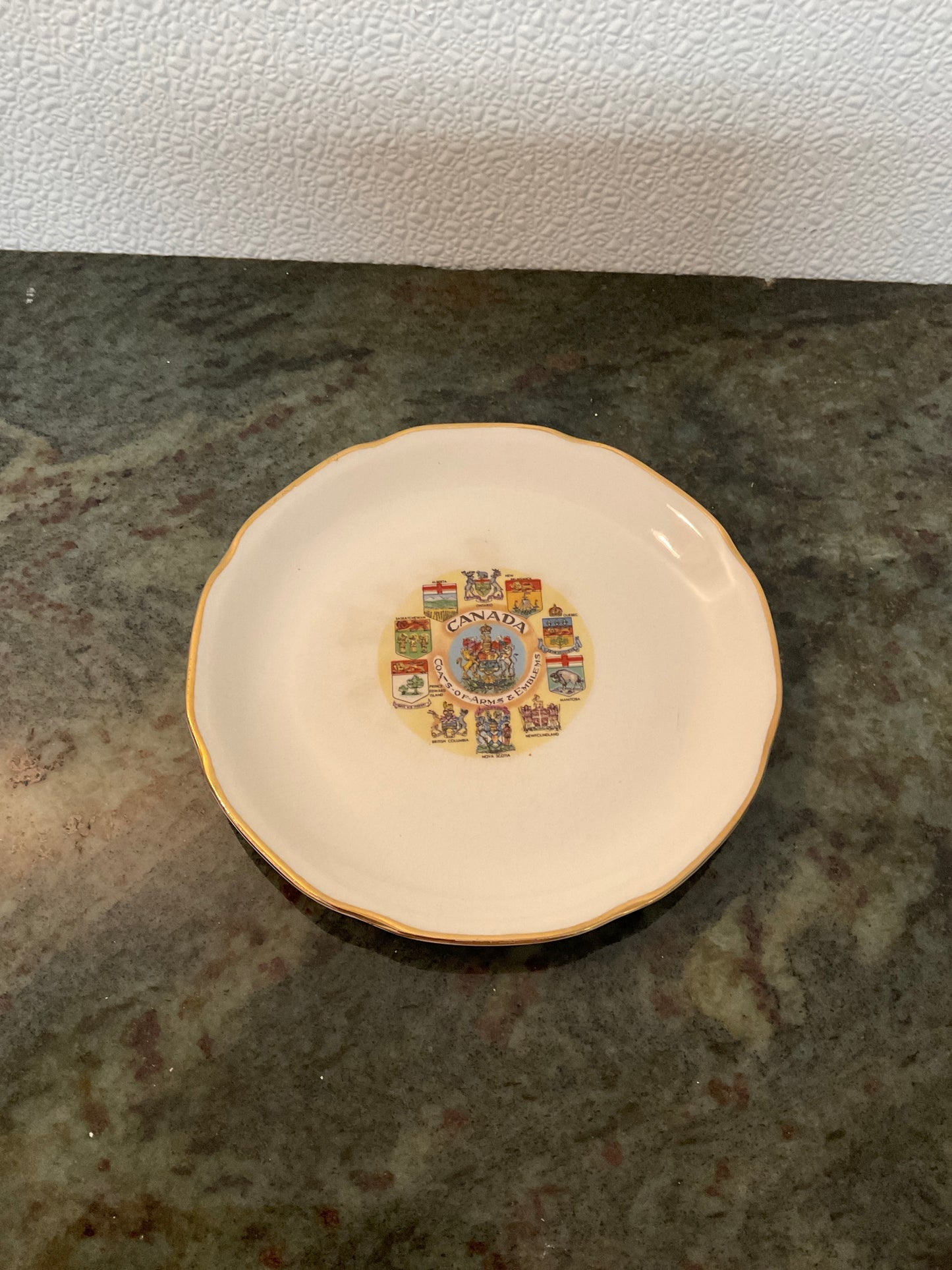 Vintage Canada Dish