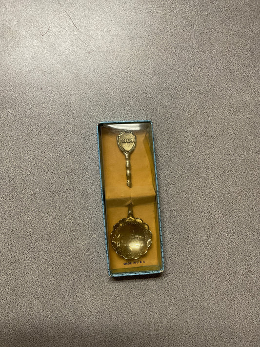 1984 Brandon Consolidated School Souvenir Spoon