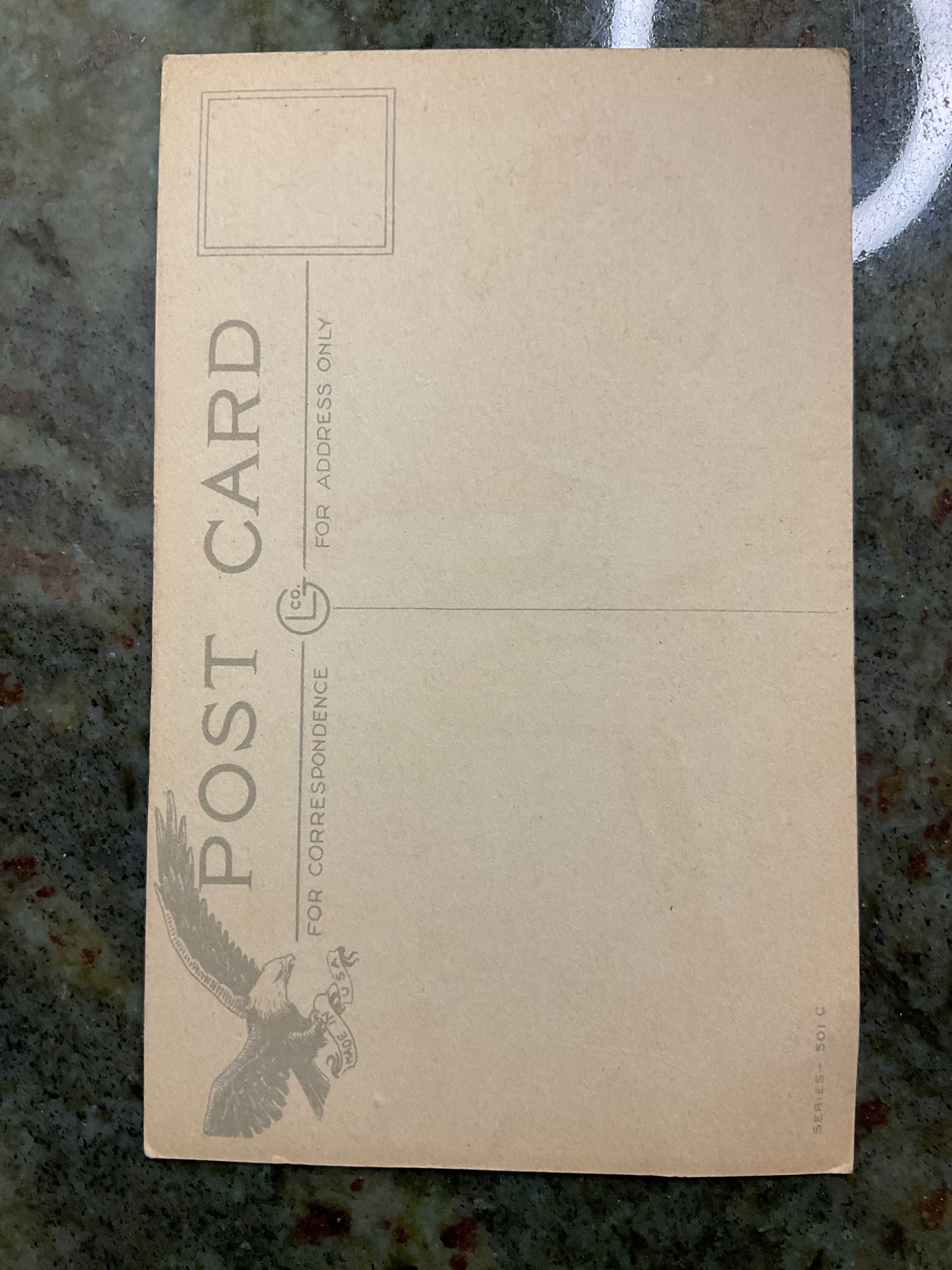 Vintage Post Card