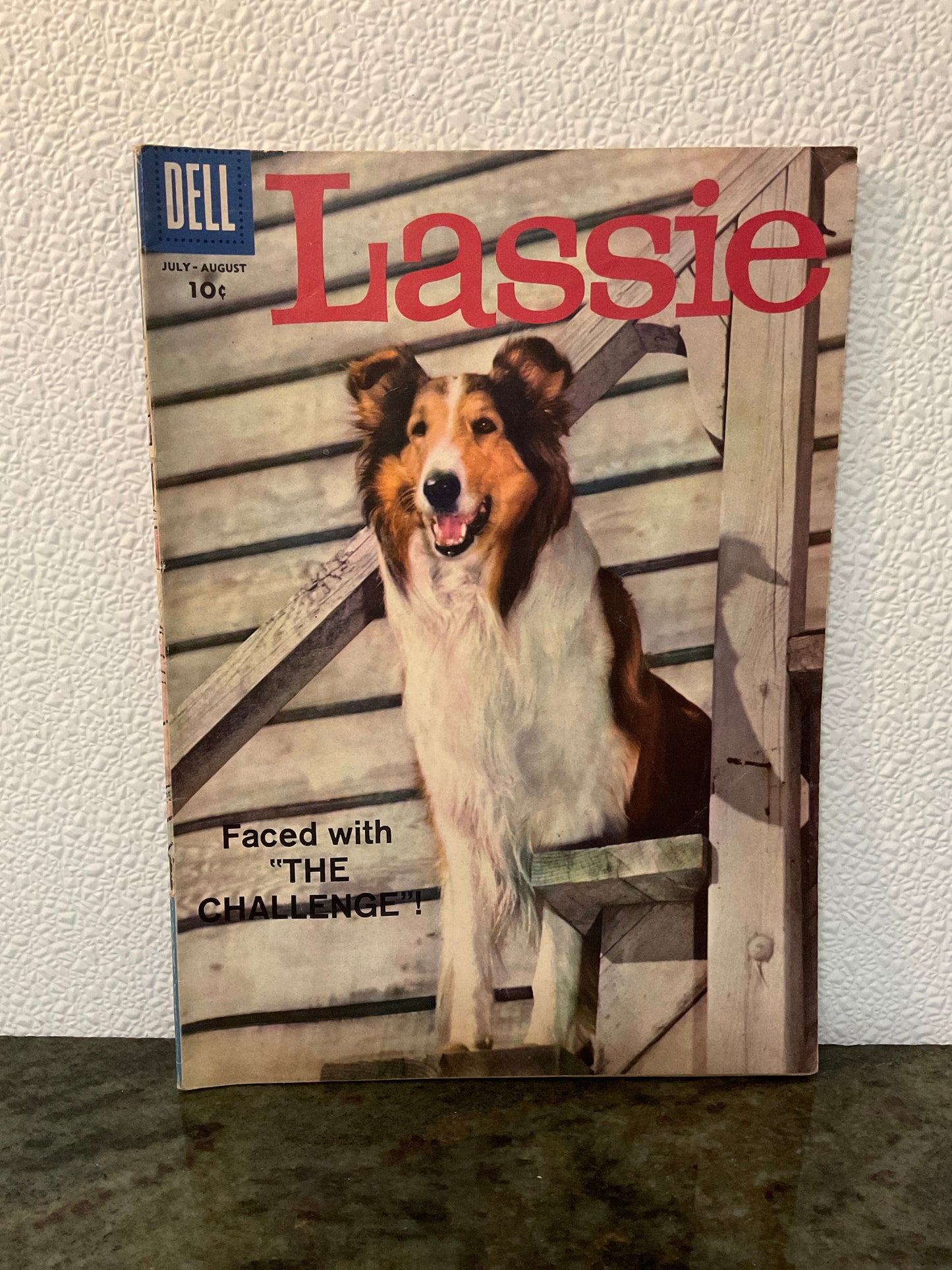 Lassie July - Aug. 1958 Comic Book