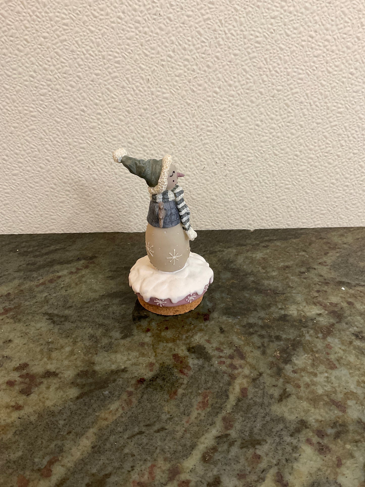 The Grand Snowman Star Candle Topper