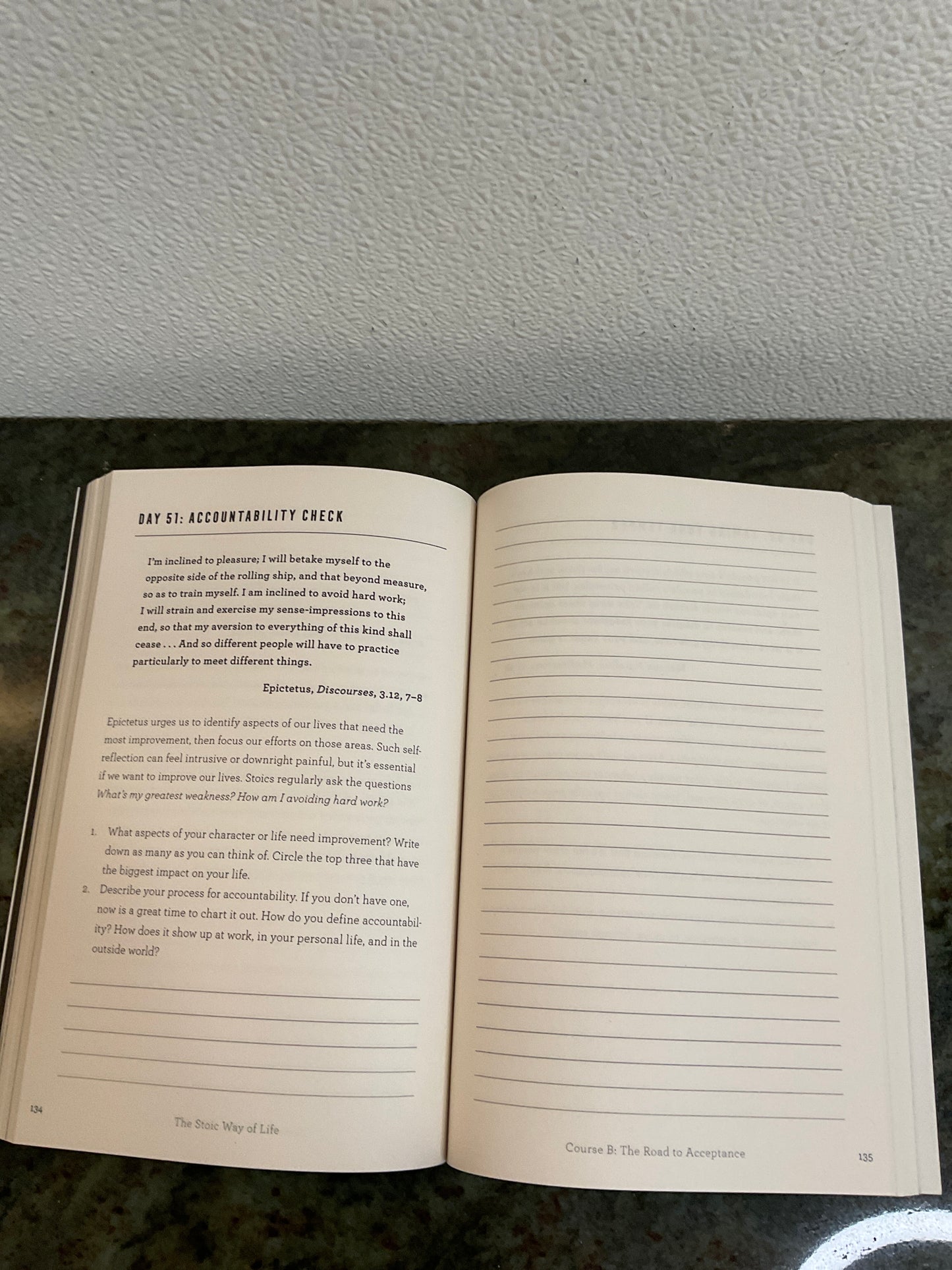 A 90-Day Stoicism Program Brittany Polat PHD