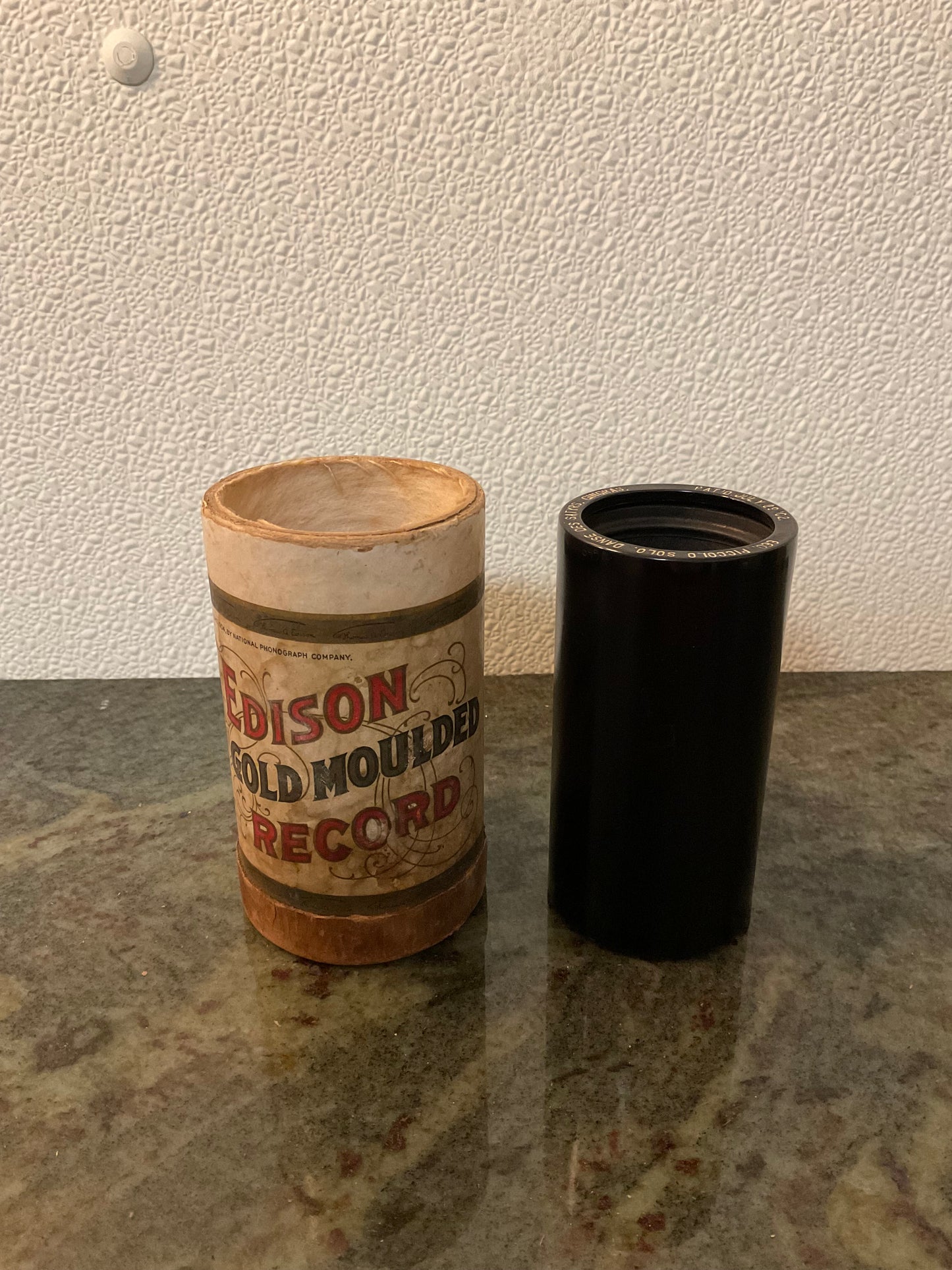 Edison Phonograph Cylinder