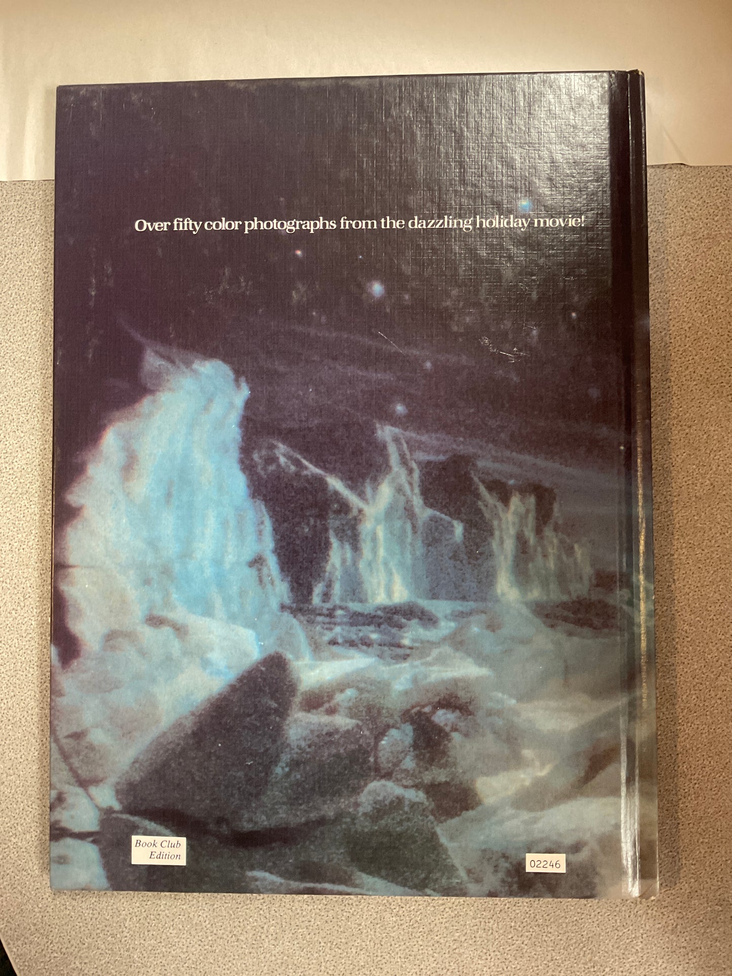 Book Santa Claus The Movie Storybook