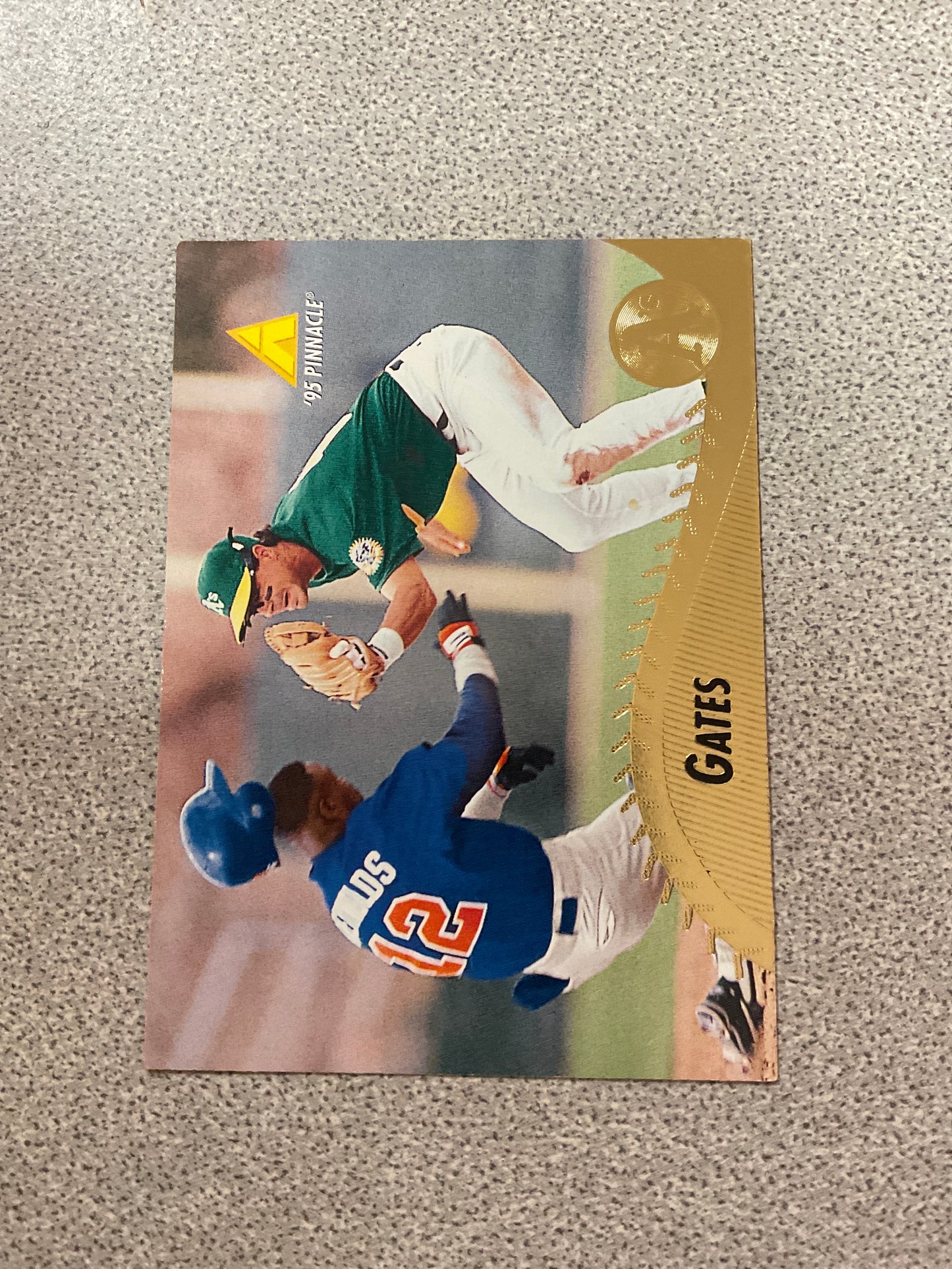 Baseball Card Brent Gate