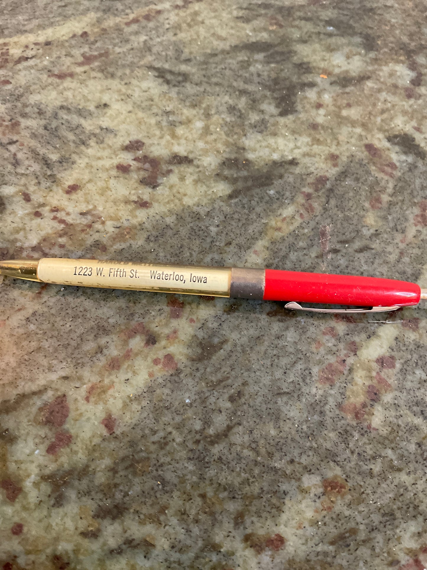 Vintage Kirby Company Advertising Pen