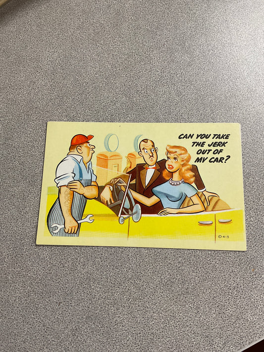 Vintage Postcard “Can you Take…”