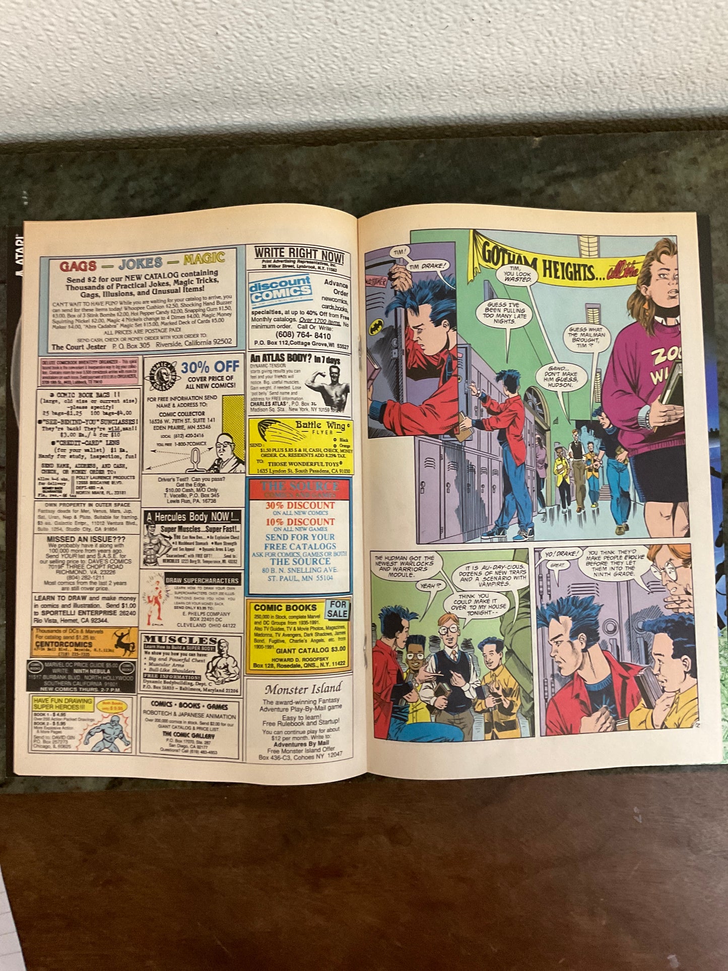 1991 Robin 2 The Jokers Wild #1