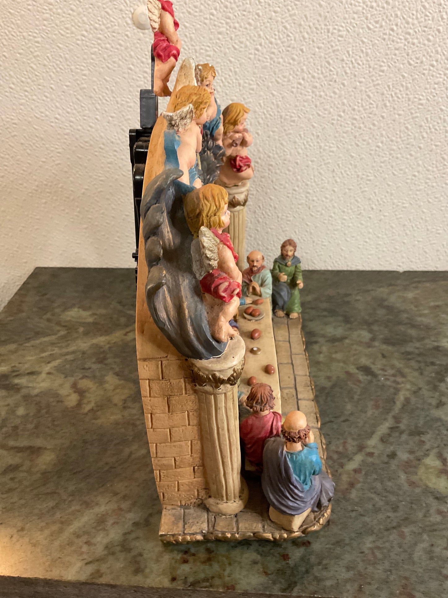 Vintage Last Supper Clock