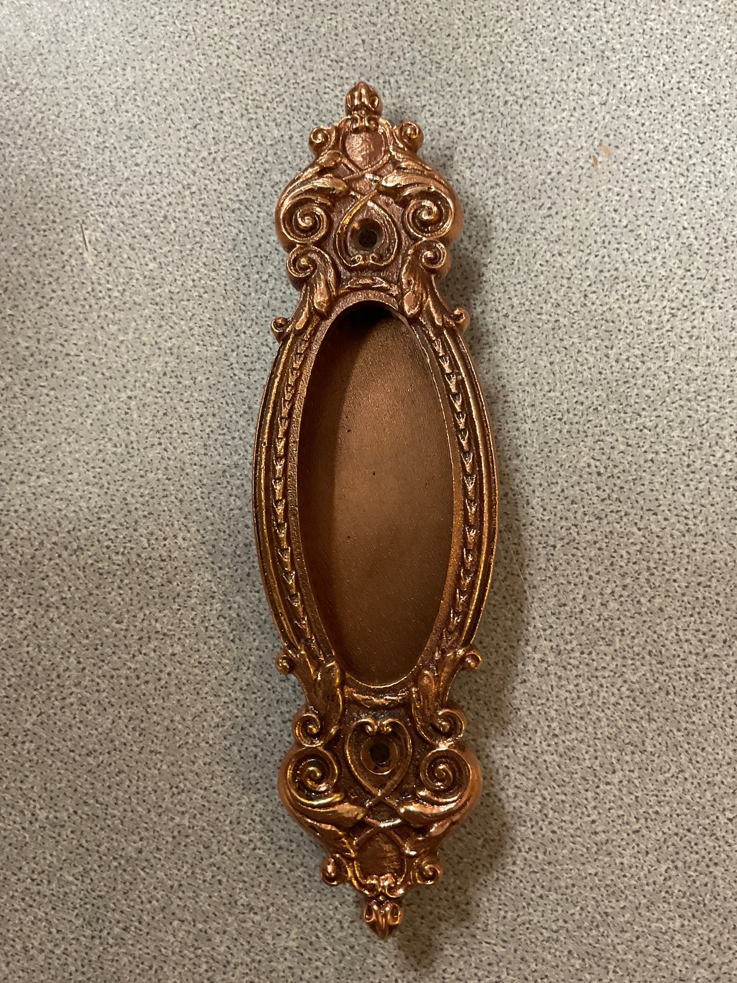 Copper Plated Brass Recessed Sash Lift