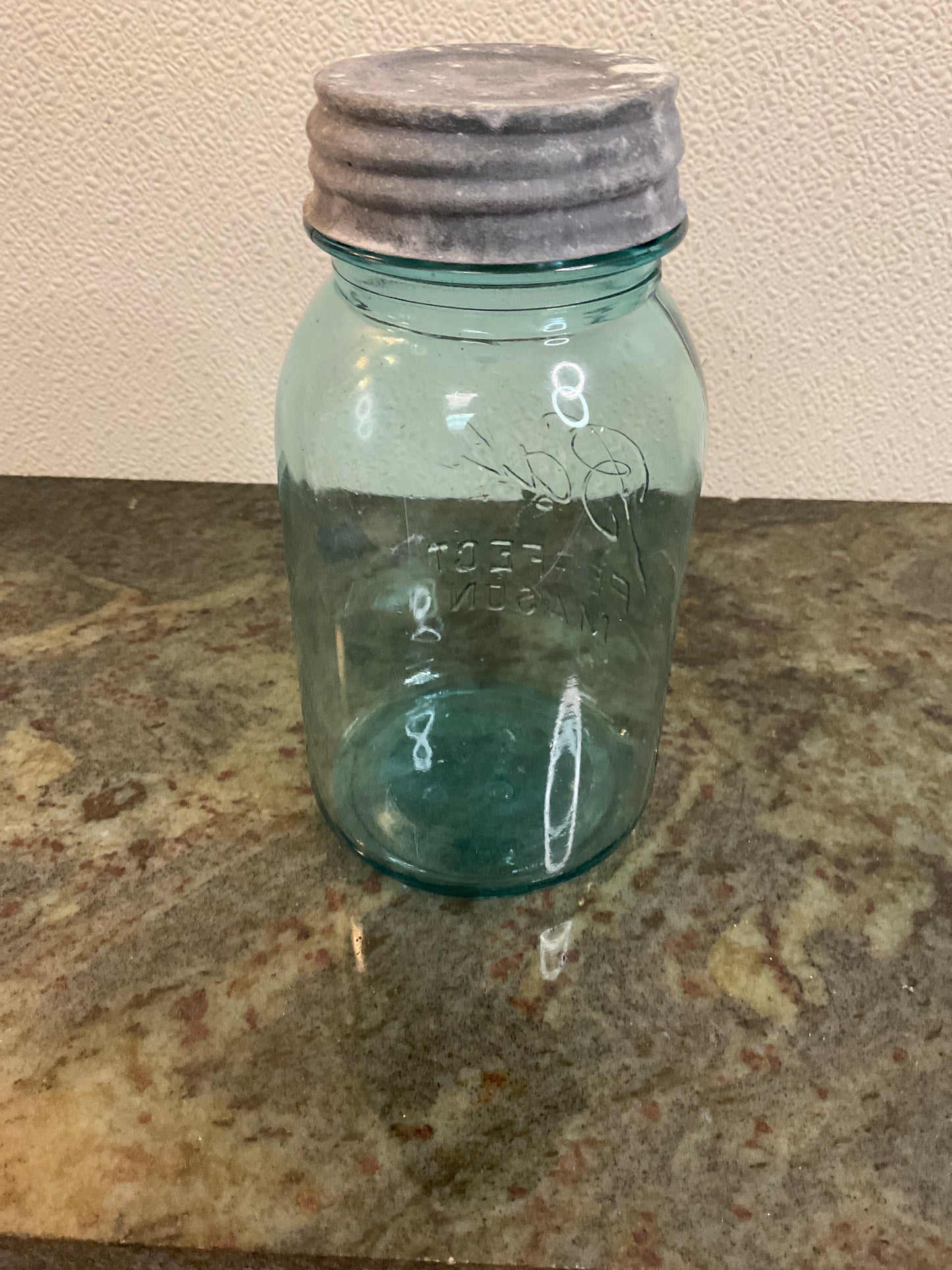 Perfect Quart Mason Jar Large Seeds