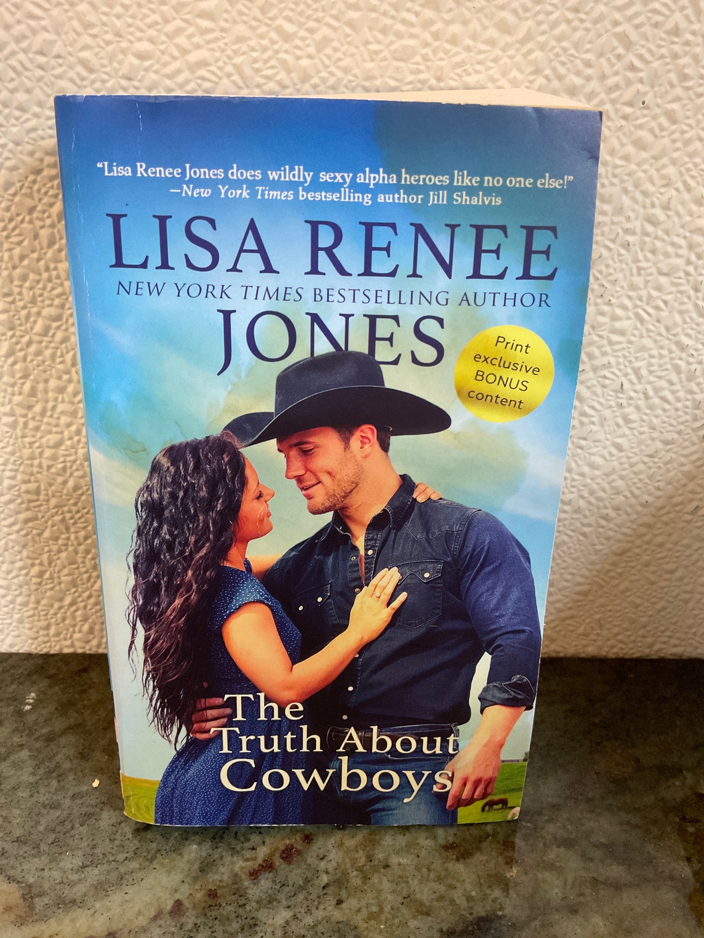 Book 2019 The Truth About Cowboys.