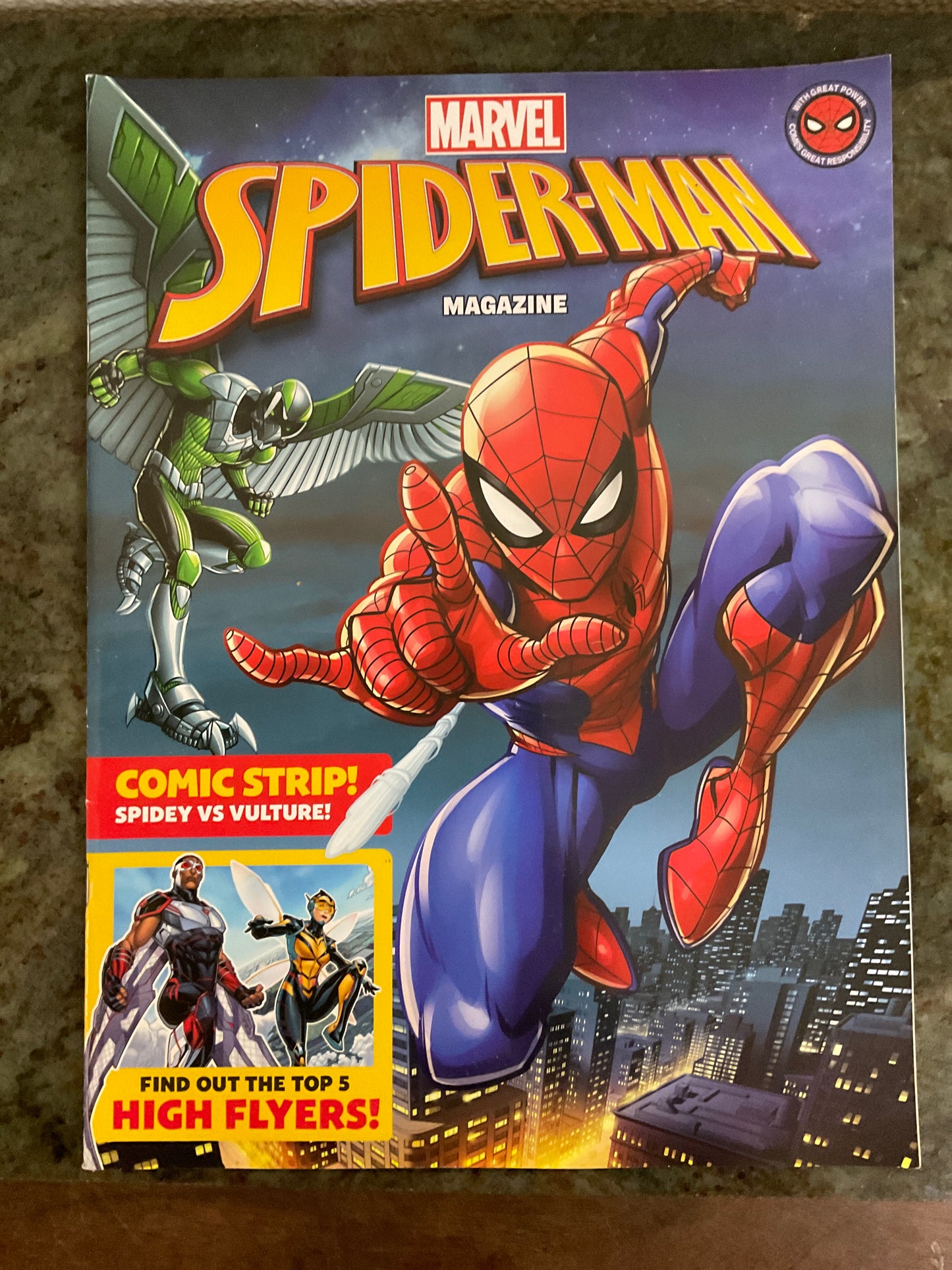 2021 SpiderMan Magazine
