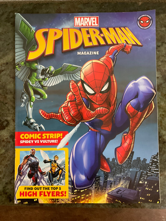 2021 SpiderMan Magazine