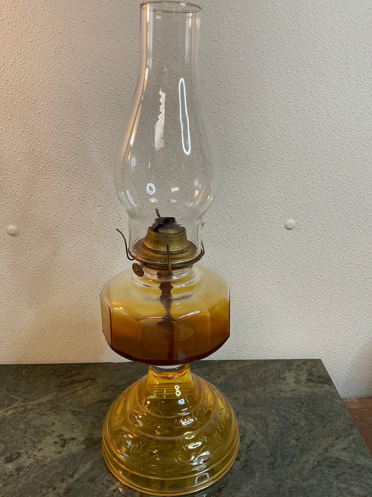 Vintage Oil Lamp 1970’s