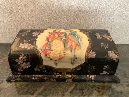 1800’s Victorian Celluloid Vanity Box