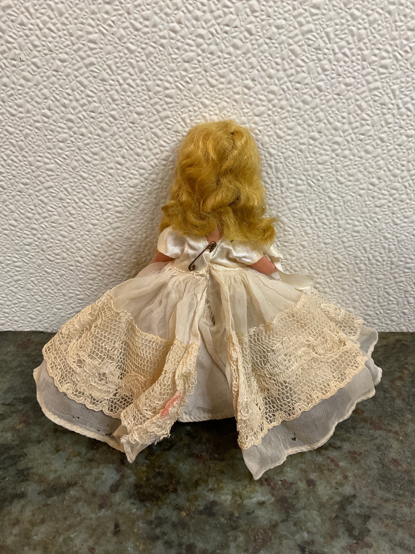 Vintage Nancy Ann Storybook Bisque Doll