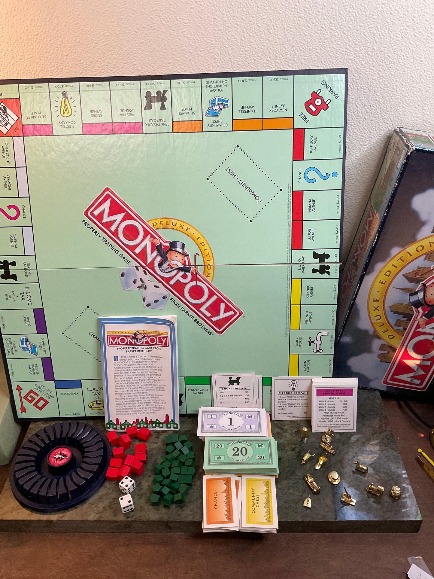 Game Deluxe Monopoly