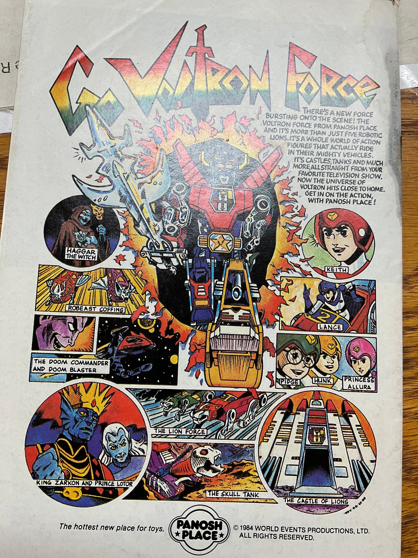 Comic Book All Star Squadron