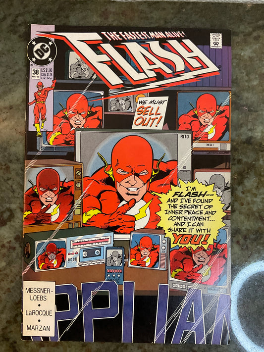 Comic Book 1990 Flash